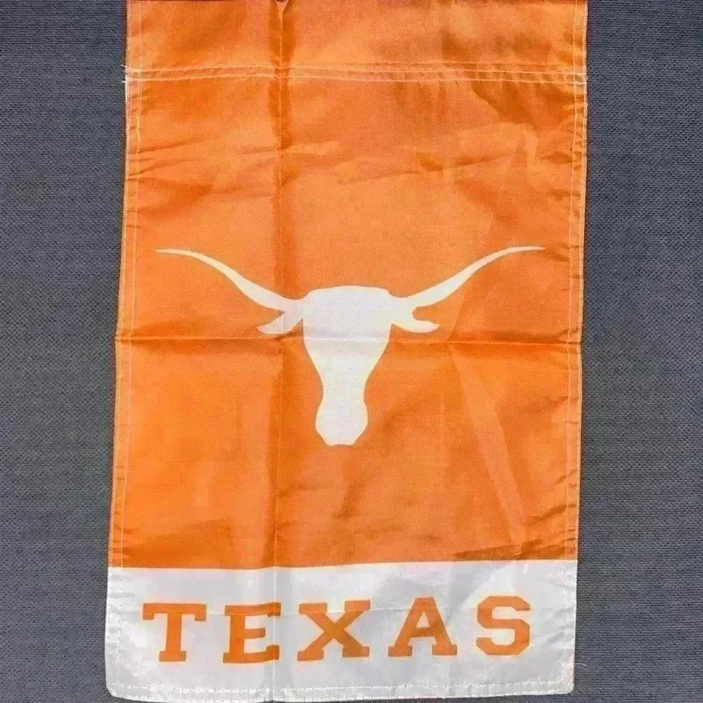 NEW! Texas Longhorns by WinCraft Orange & White Garden Yard Wall Flag